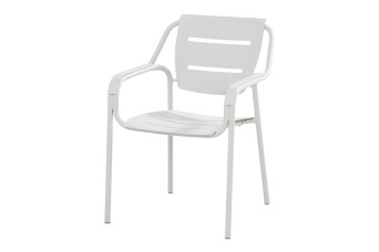 Eco Tuinstoel Aluminium Seashell 4 Seasons Outdoor